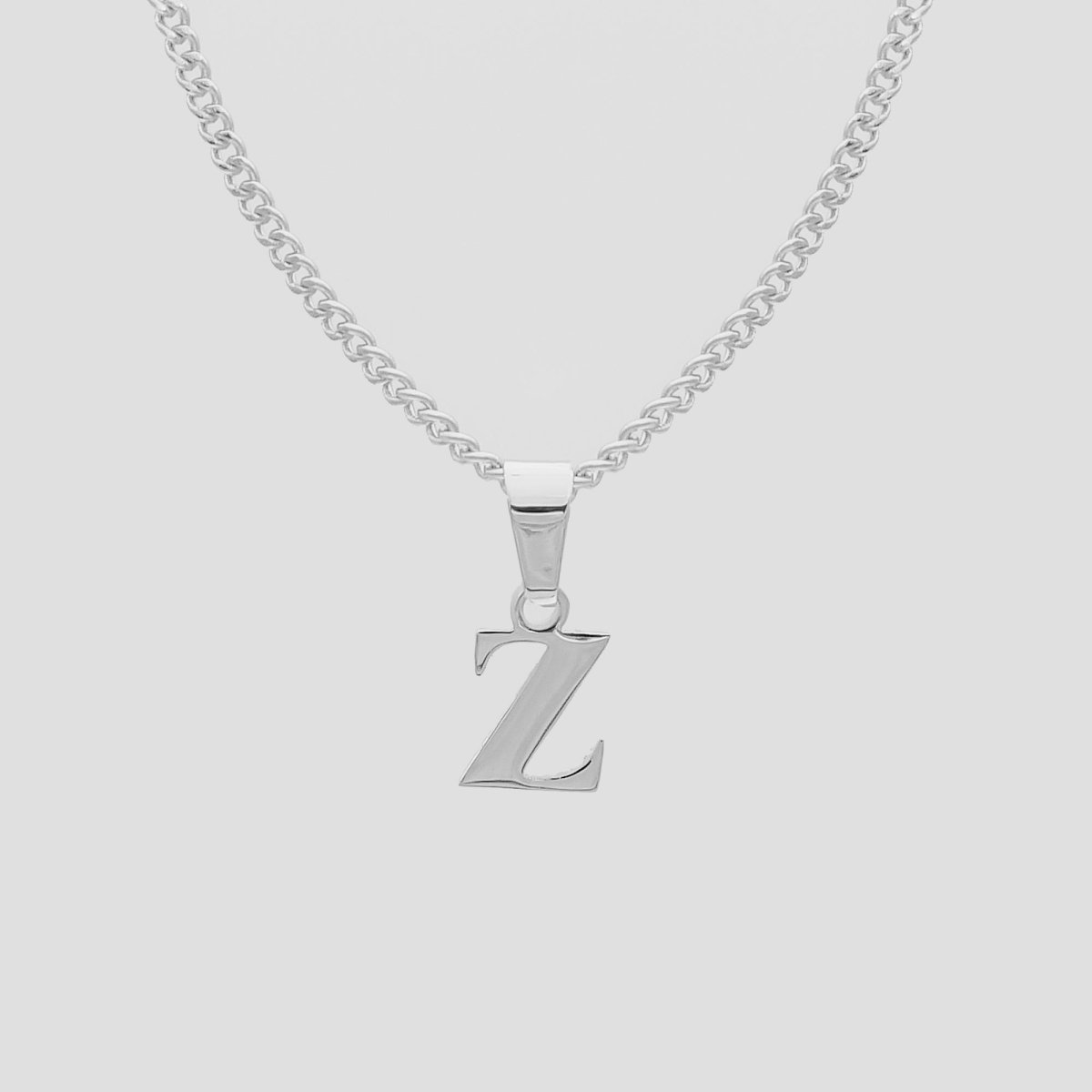 Kayla Lowercase Mini Initial Necklace - ISMI JEWELS
