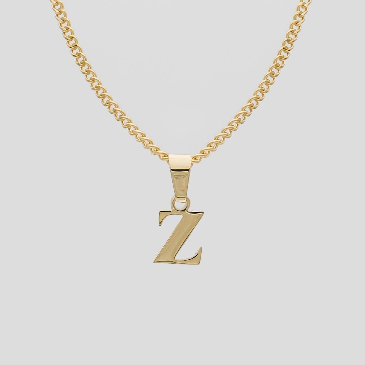 Kayla Lowercase Mini Initial Necklace - ISMI JEWELS