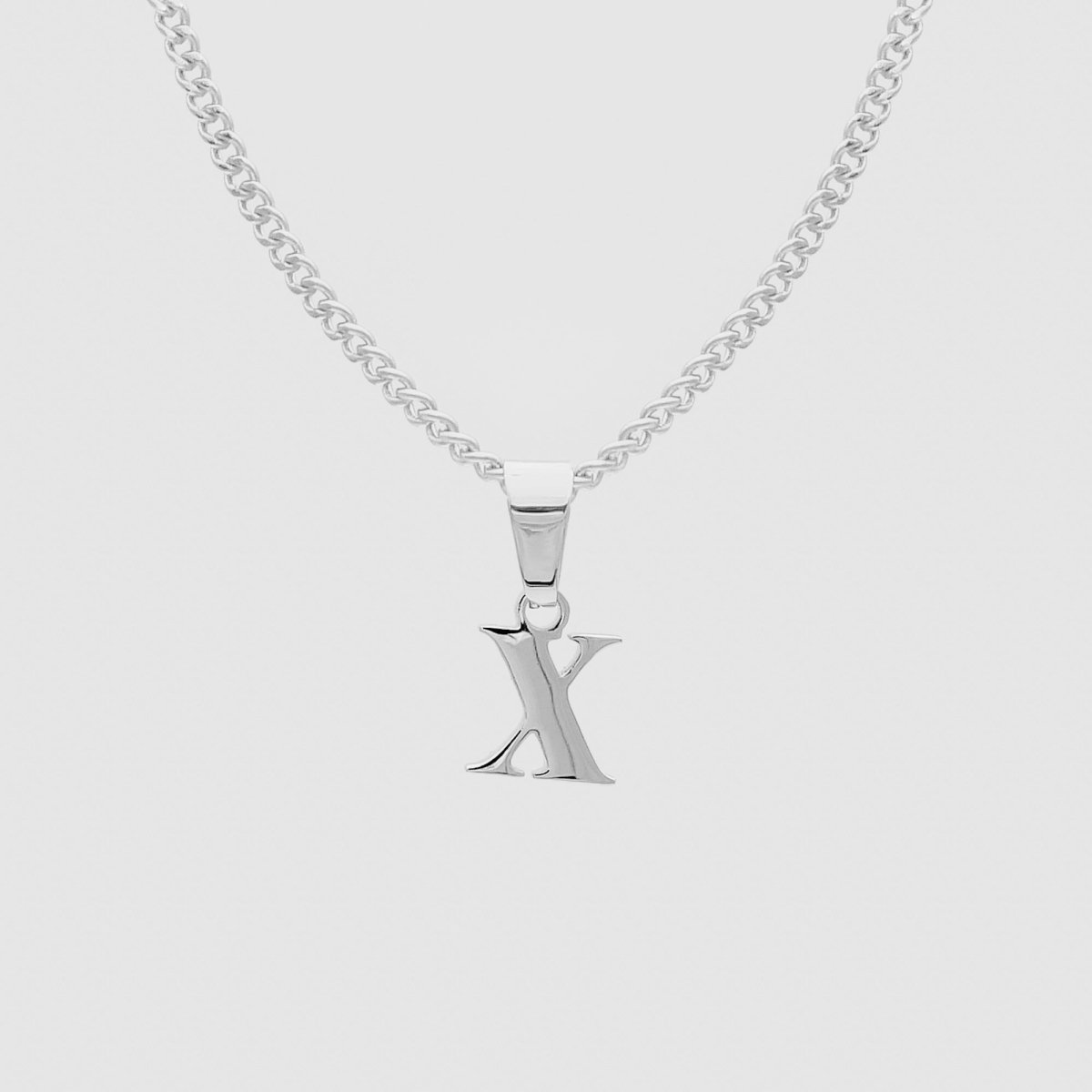 Kayla Lowercase Mini Initial Necklace - ISMI JEWELS