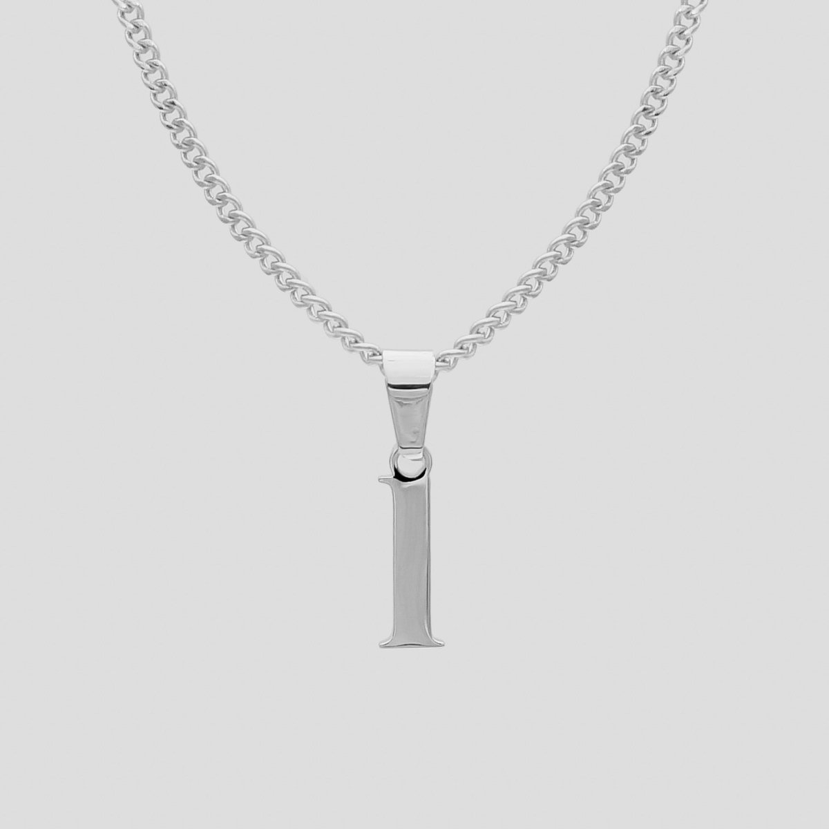 Kayla Lowercase Mini Initial Necklace - ISMI JEWELS
