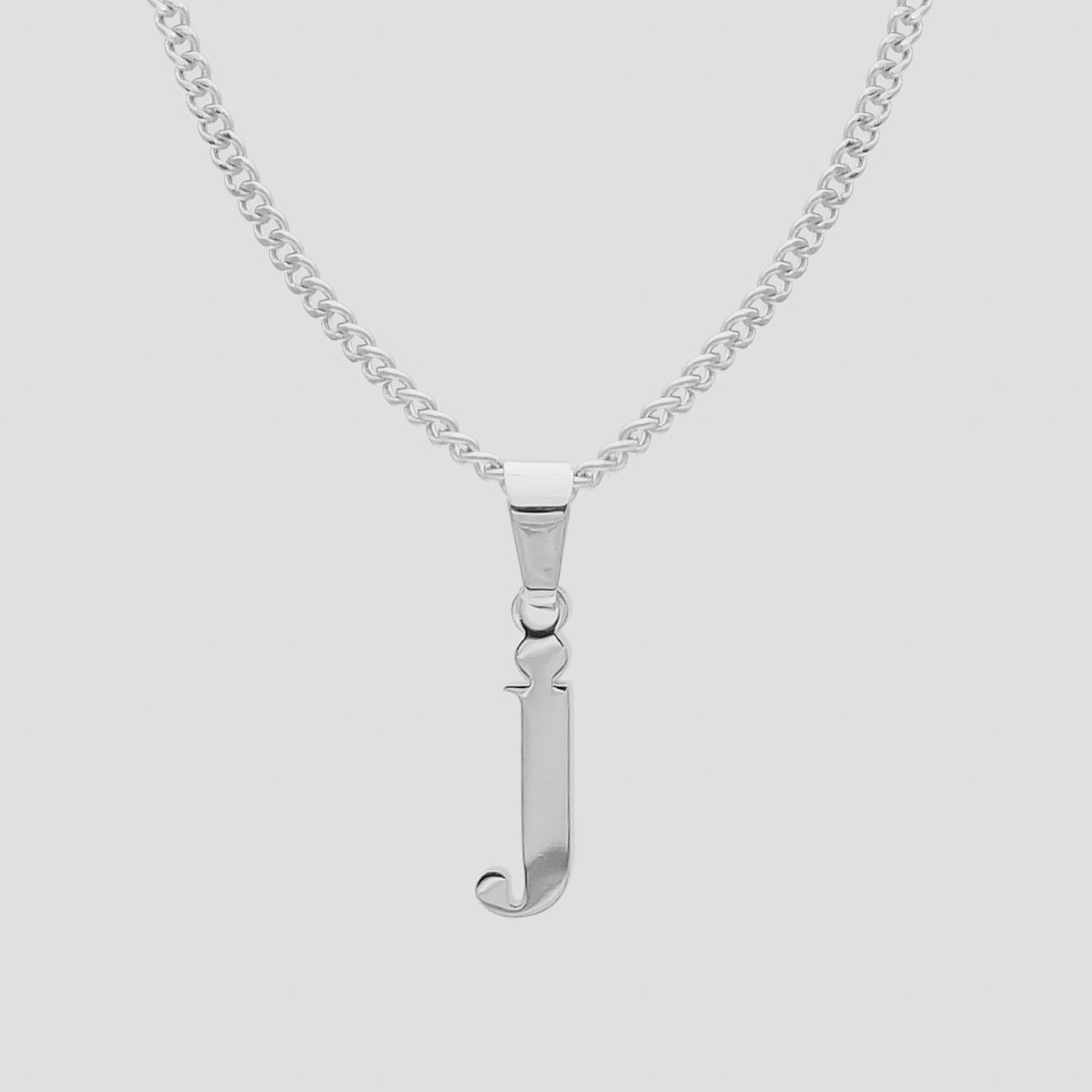 Kayla Lowercase Mini Initial Necklace - ISMI JEWELS