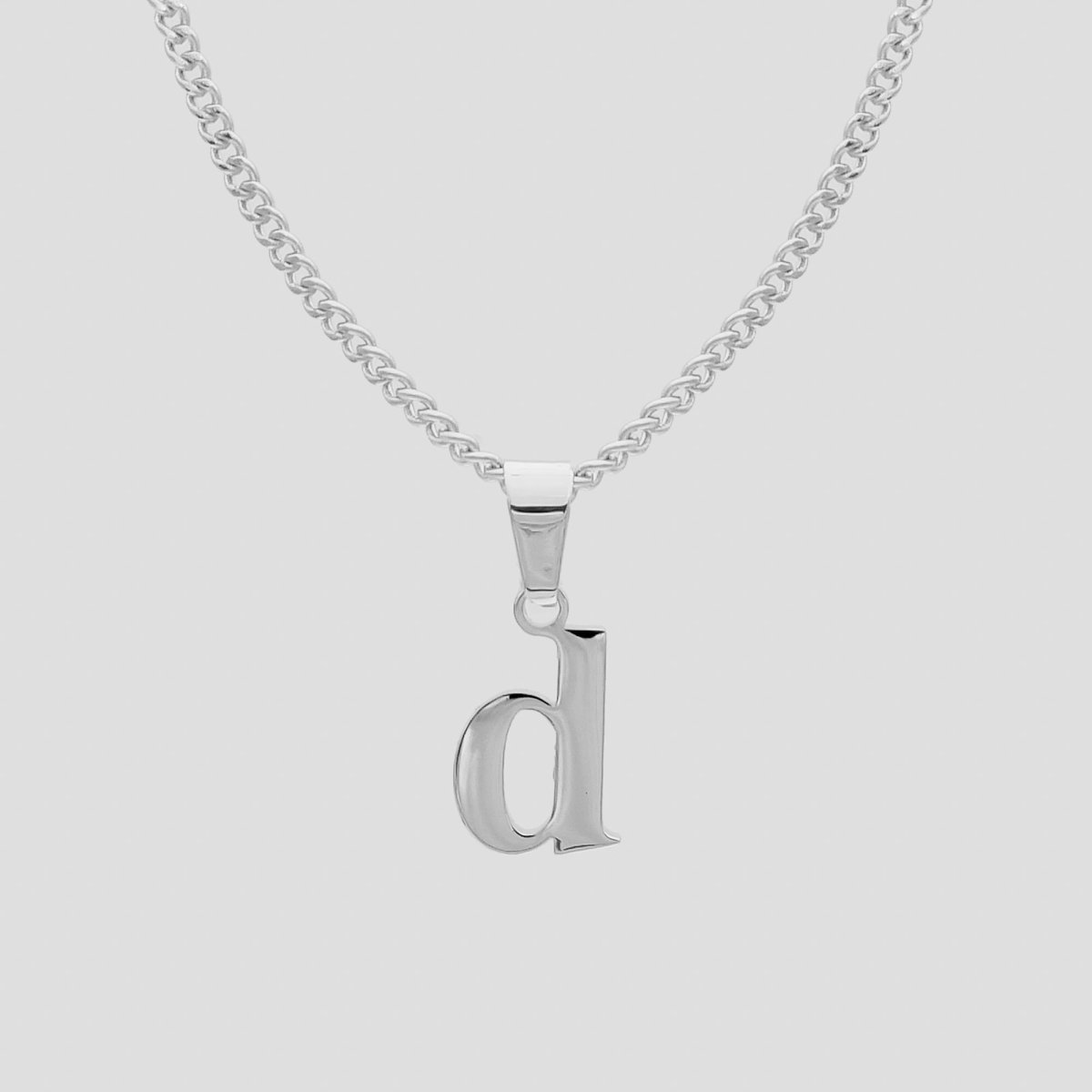 Kayla Lowercase Mini Initial Necklace - ISMI JEWELS
