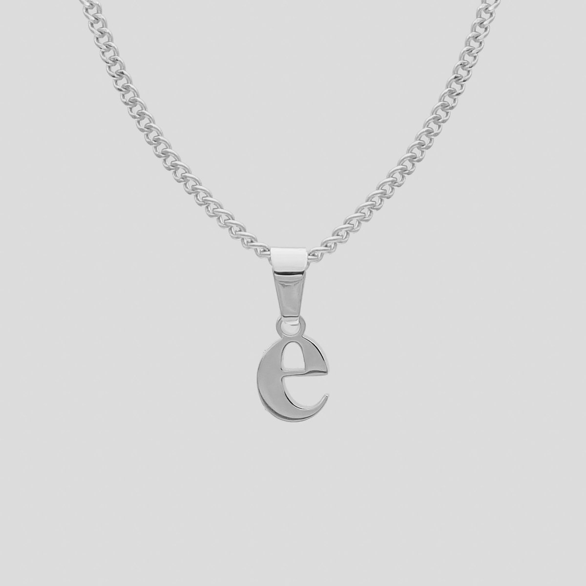 Kayla Lowercase Mini Initial Necklace - ISMI JEWELS