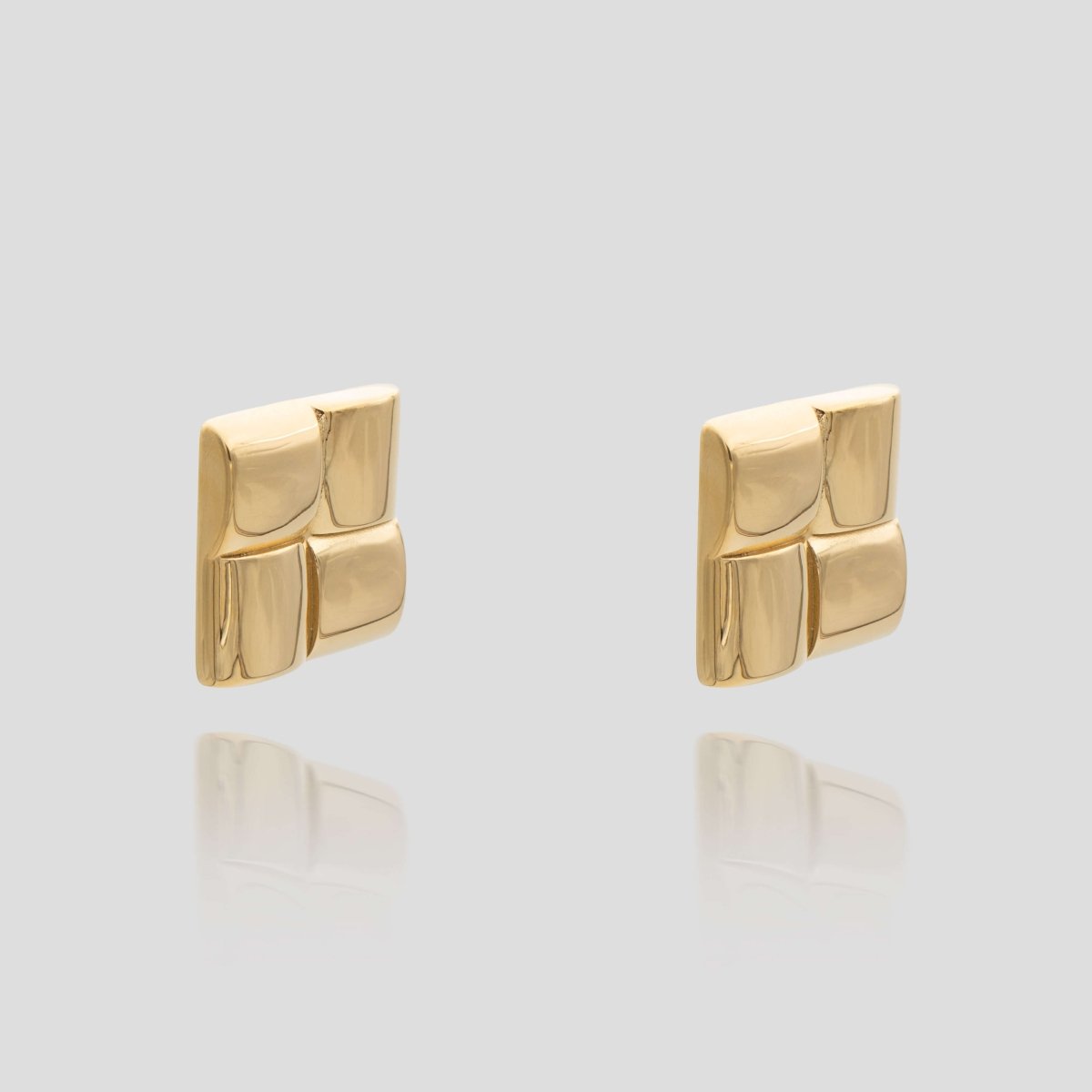 Kia Square Earrings - ISMI JEWELS