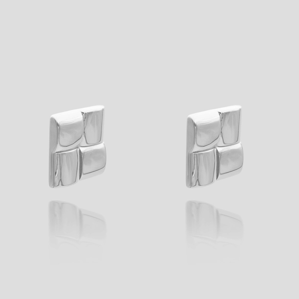Kia Square Earrings - ISMI JEWELS