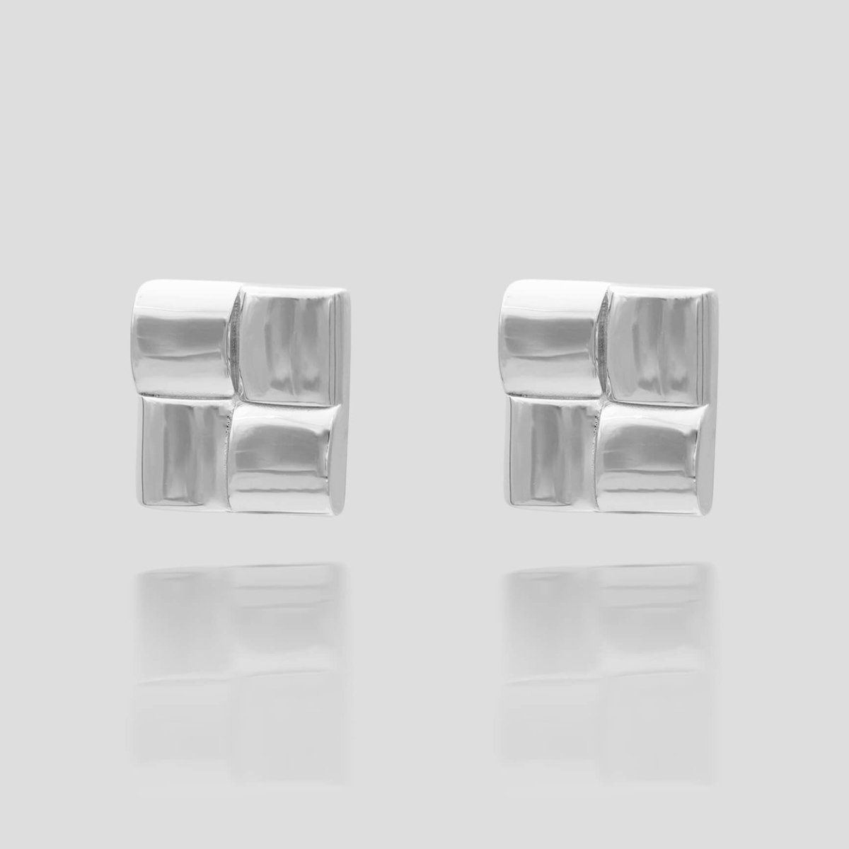 Kia Square Earrings - ISMI JEWELS