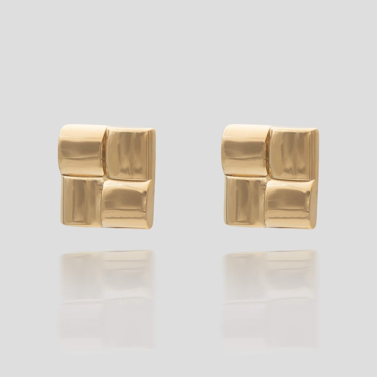 Kia Square Earrings - ISMI JEWELS