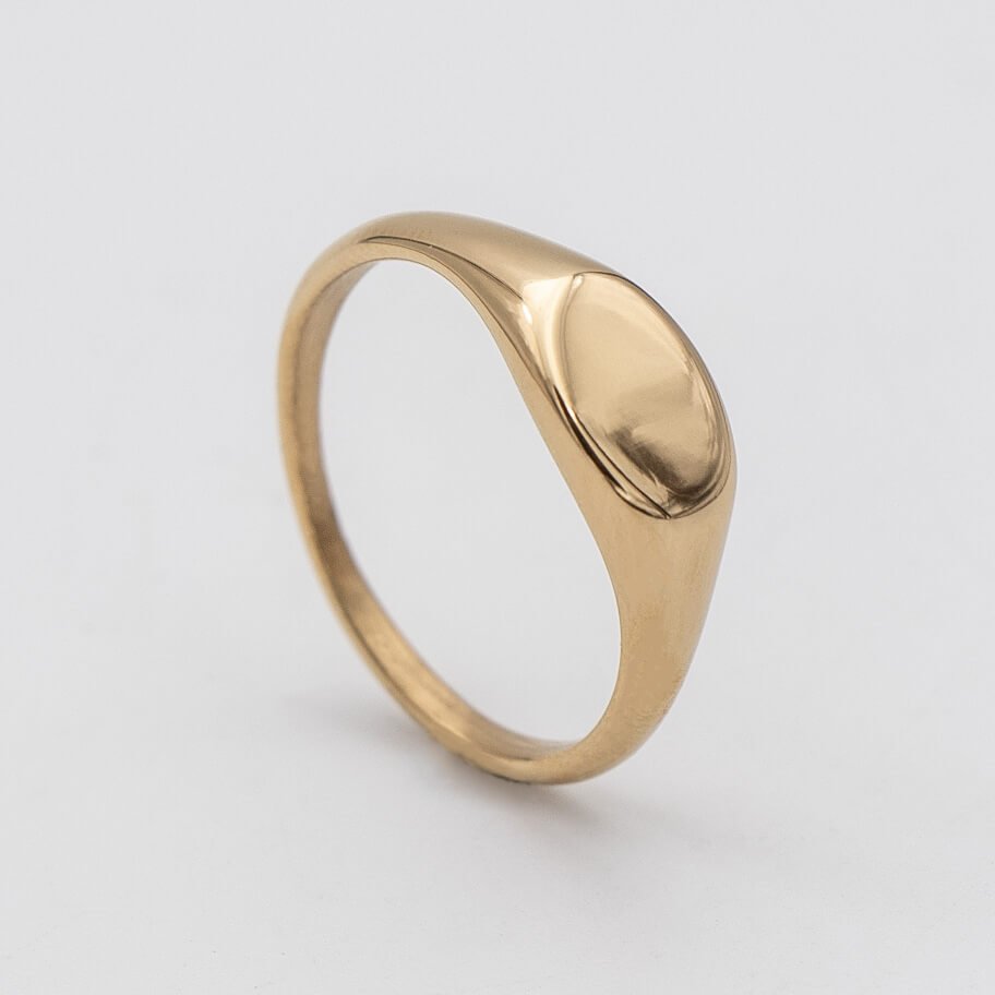 Kiara Signet Ring - ISMI JEWELS