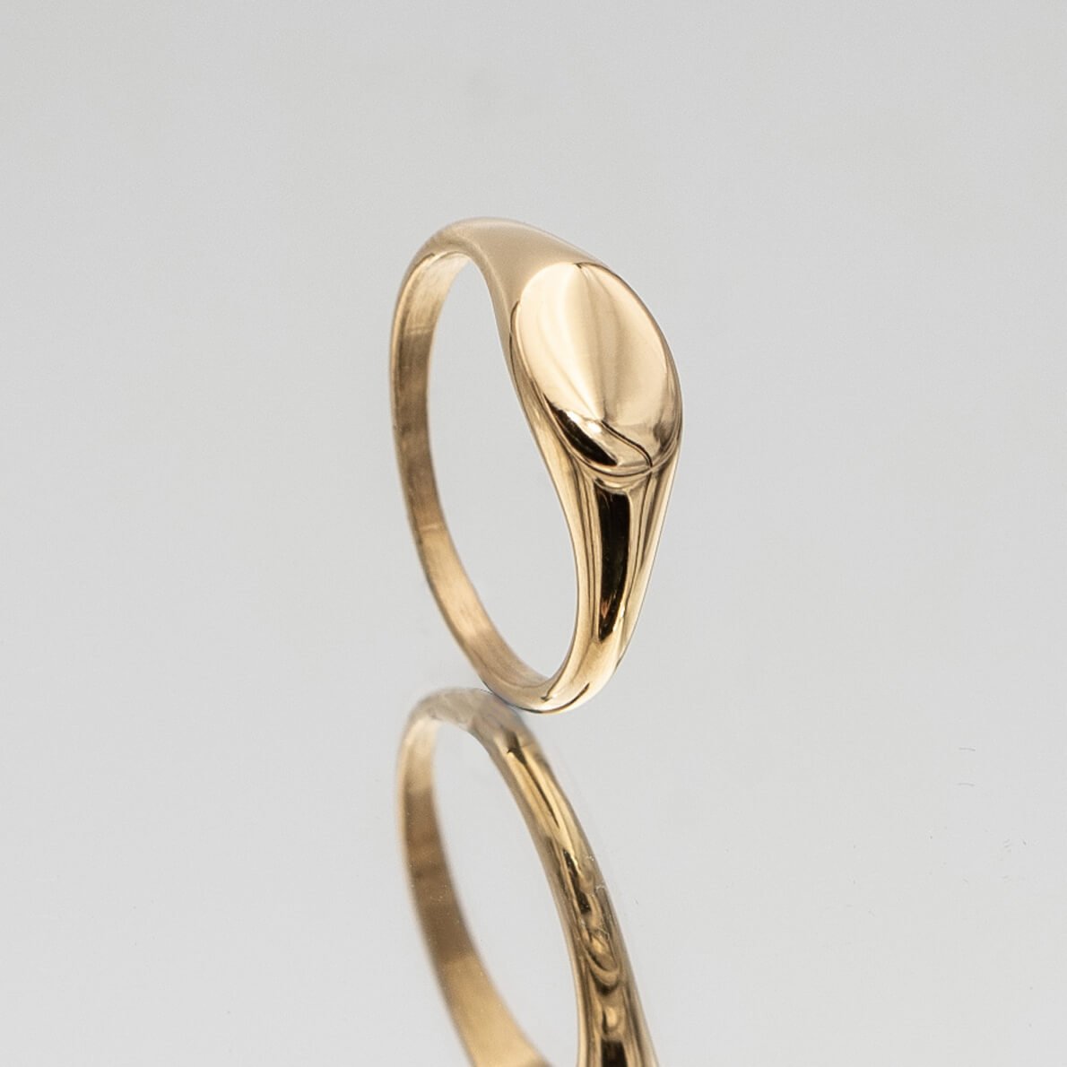 Kiara Signet Ring - ISMI JEWELS