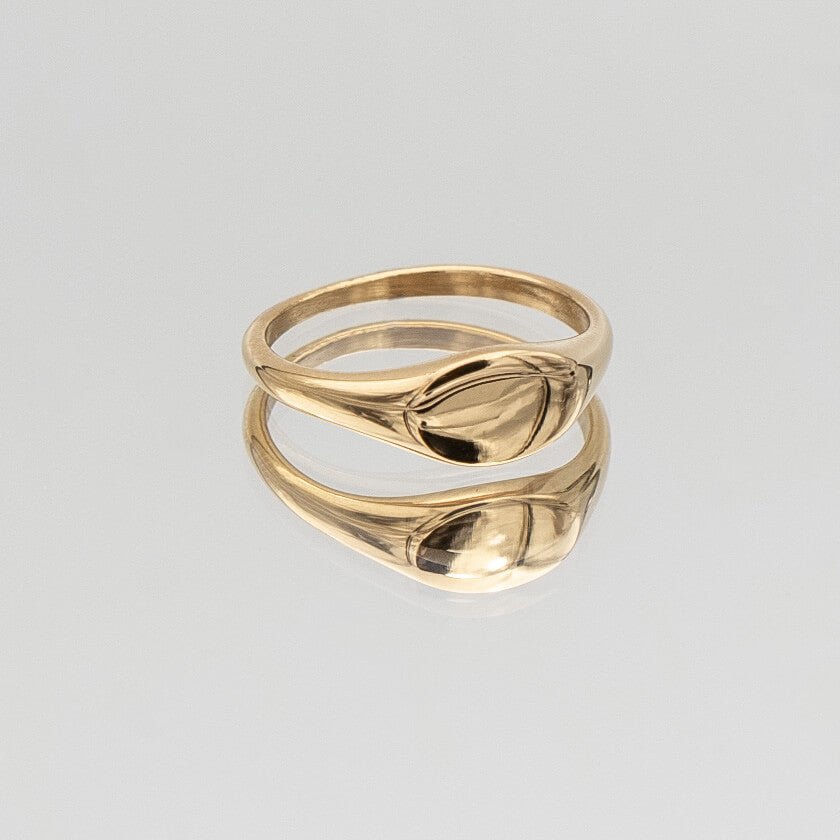 Kiara Signet Ring - ISMI JEWELS