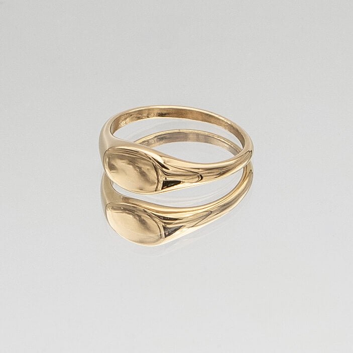 Kiara Signet Ring - ISMI JEWELS