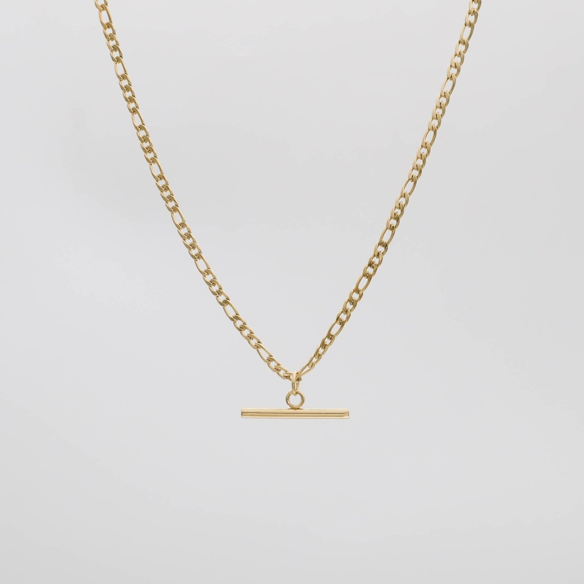 Kiara T-bar Necklace - ISMI JEWELS