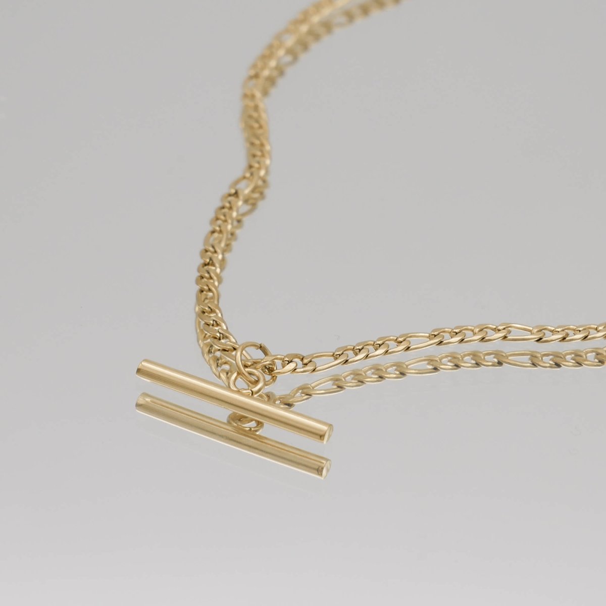 Kiara T-bar Necklace - ISMI JEWELS