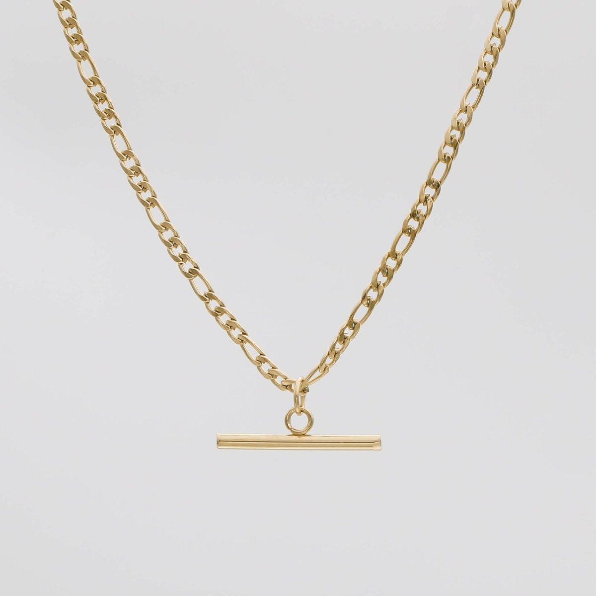 Kiara T-bar Necklace - ISMI JEWELS