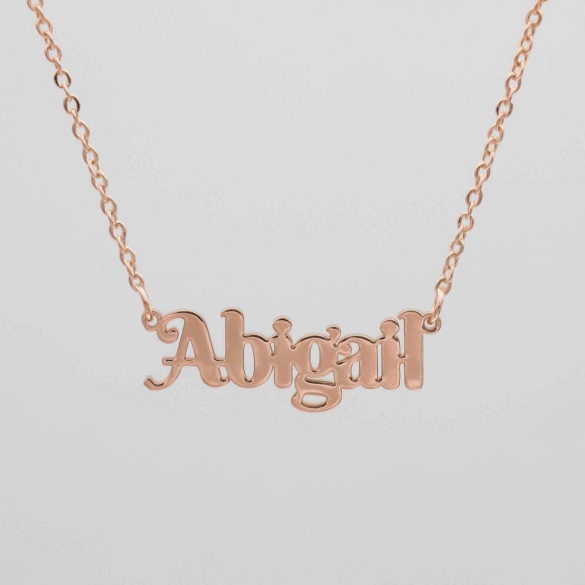 Kingdom Custom Name Necklace - ISMI JEWELS