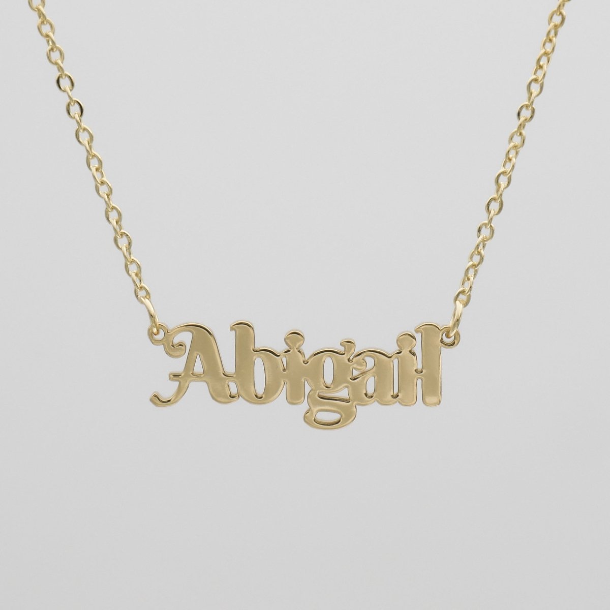 Kingdom Custom Name Necklace - ISMI JEWELS