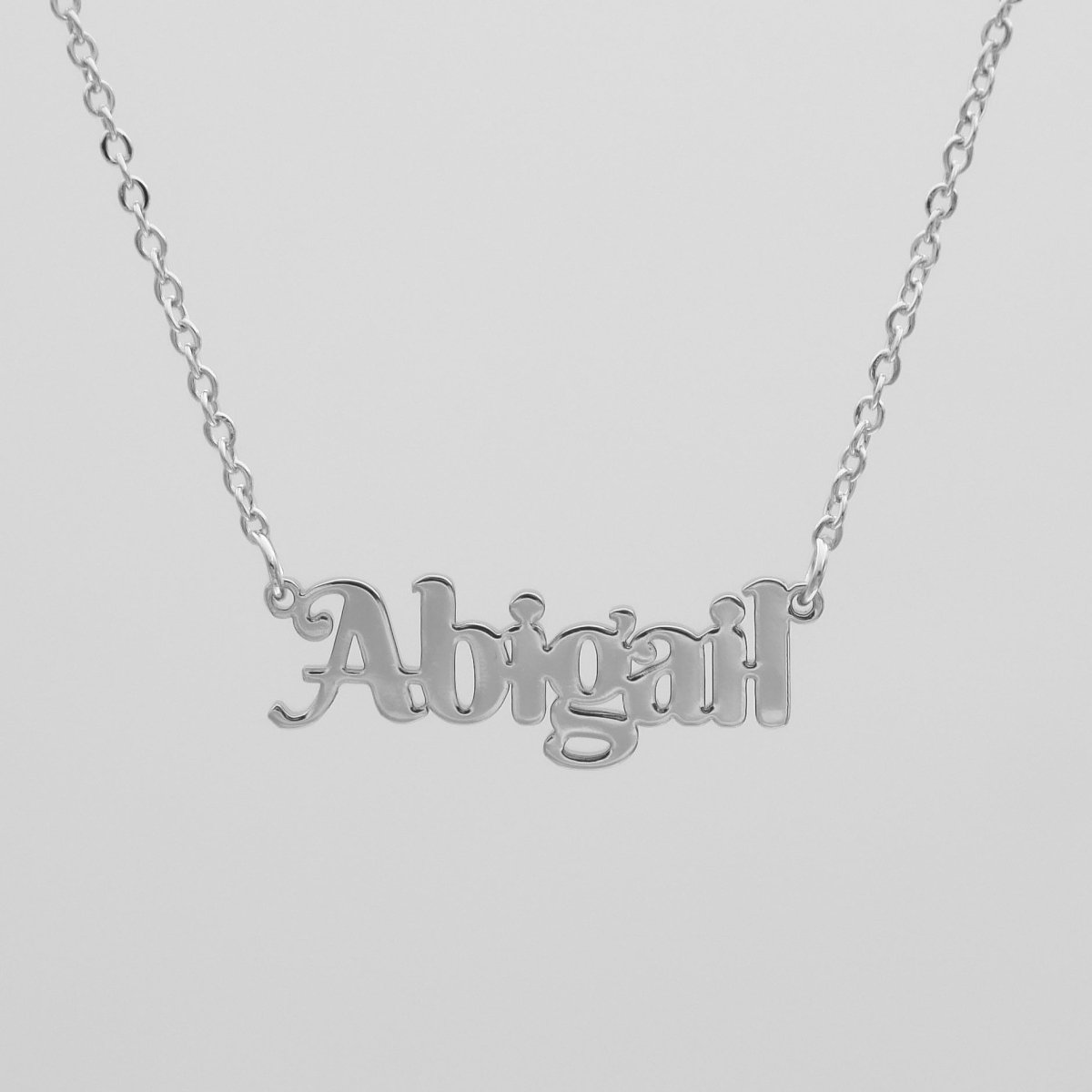 Kingdom Custom Name Necklace - ISMI JEWELS