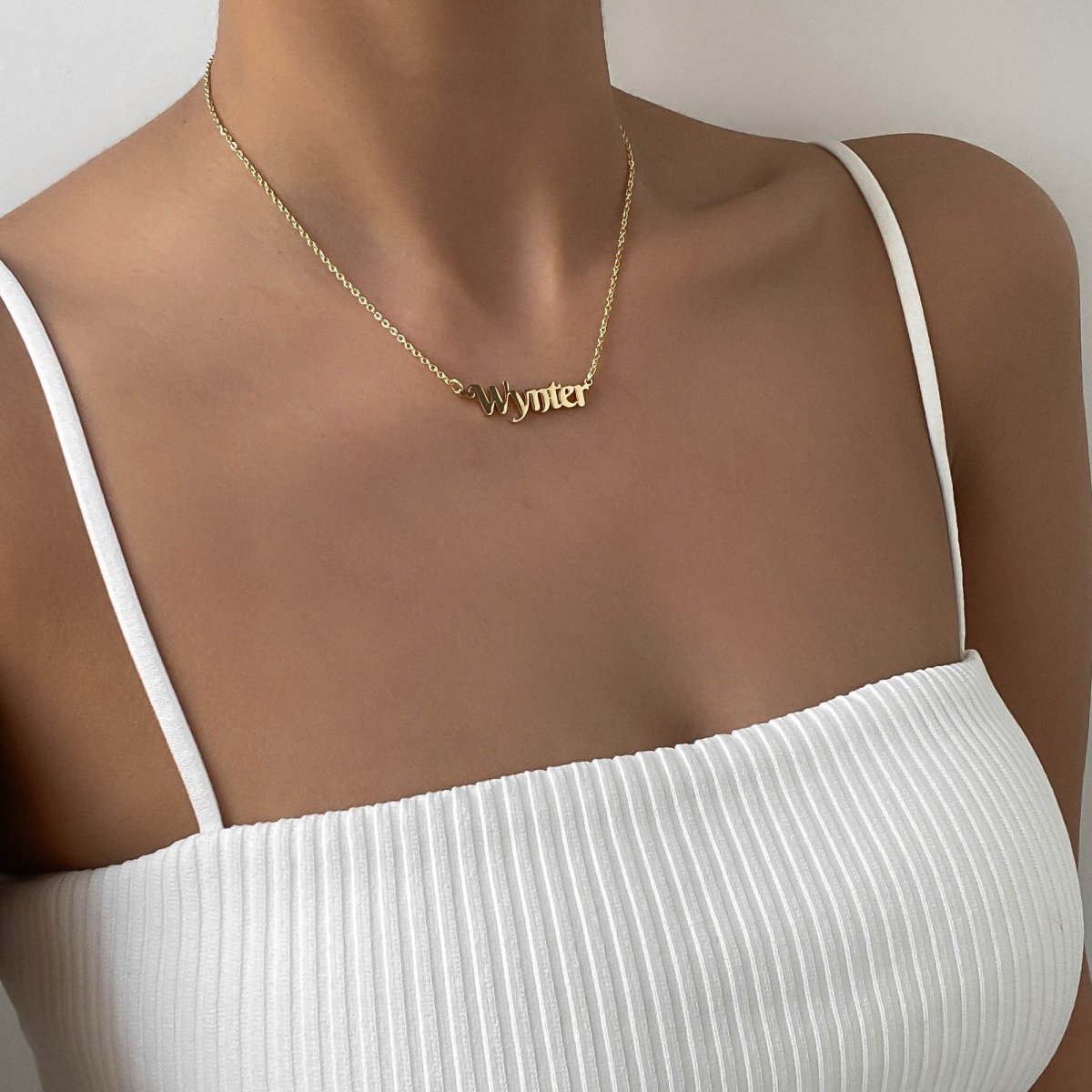 Kingdom Custom Name Necklace - ISMI JEWELS