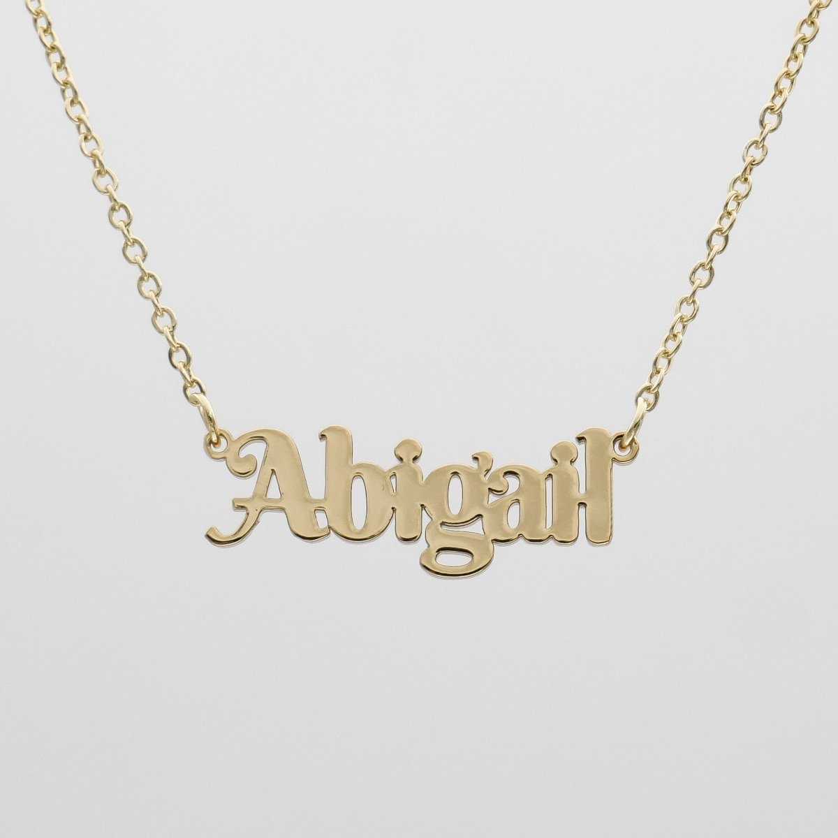 Kingdom Custom Name Necklace - ISMI JEWELS