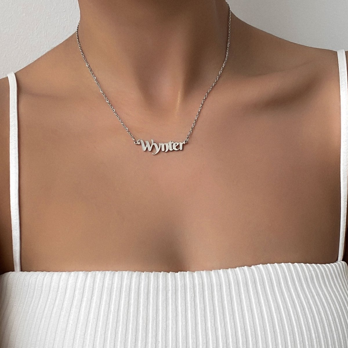 Kingdom Custom Name Necklace - ISMI JEWELS
