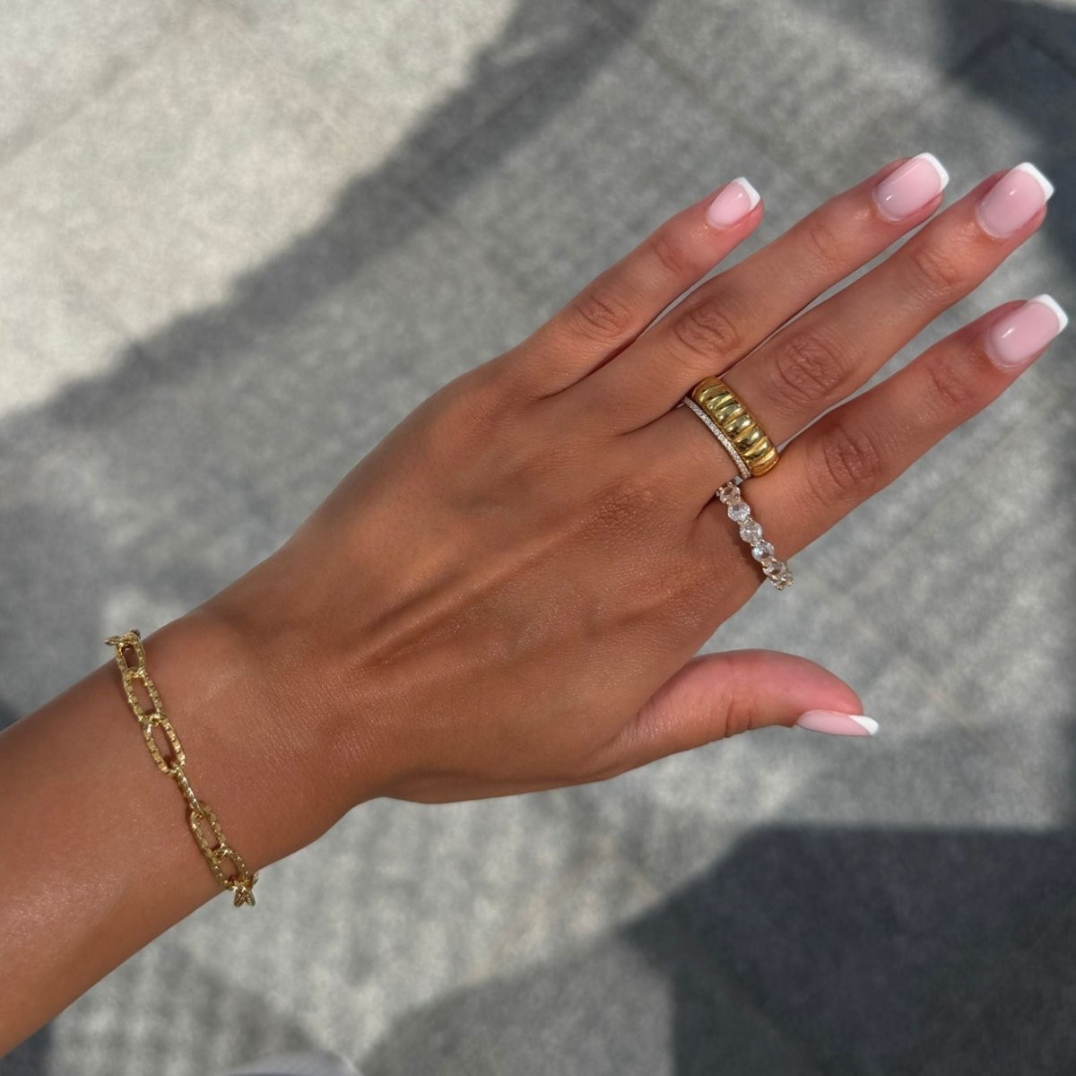 Kira Link Bracelet - ISMI JEWELS