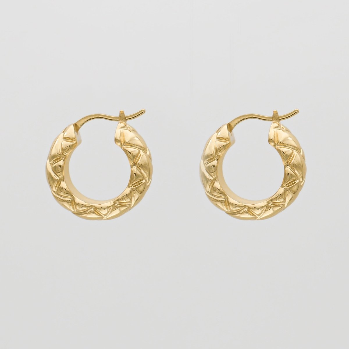 Kyla Hoop Earrings - ISMI JEWELS