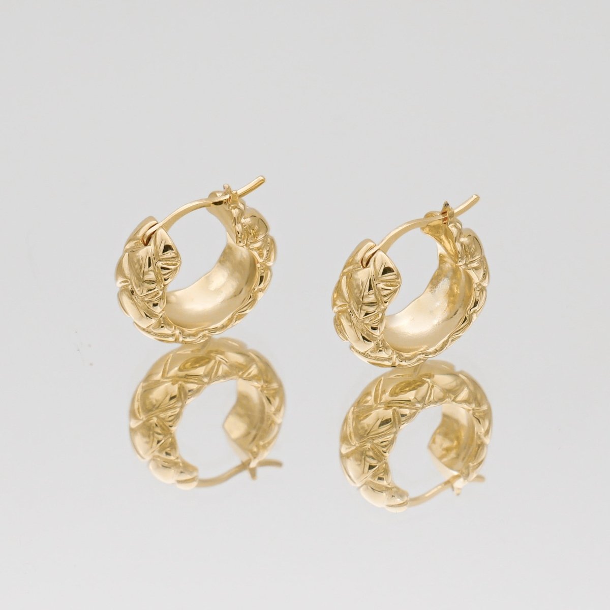 Kyla Hoop Earrings - ISMI JEWELS