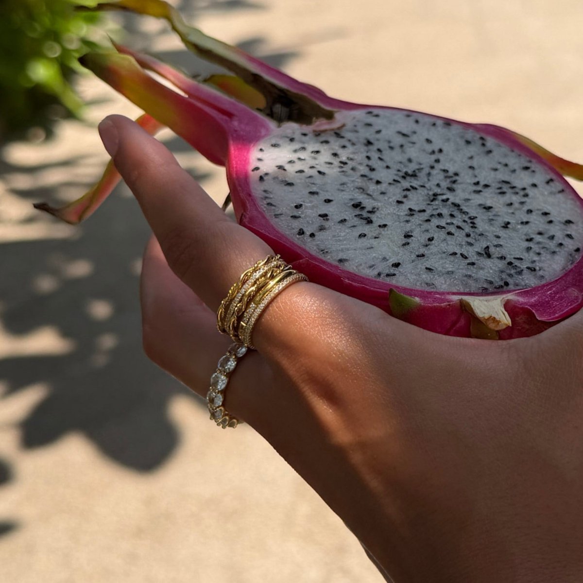 Kylie Dainty Diamond Ring - ISMI JEWELS
