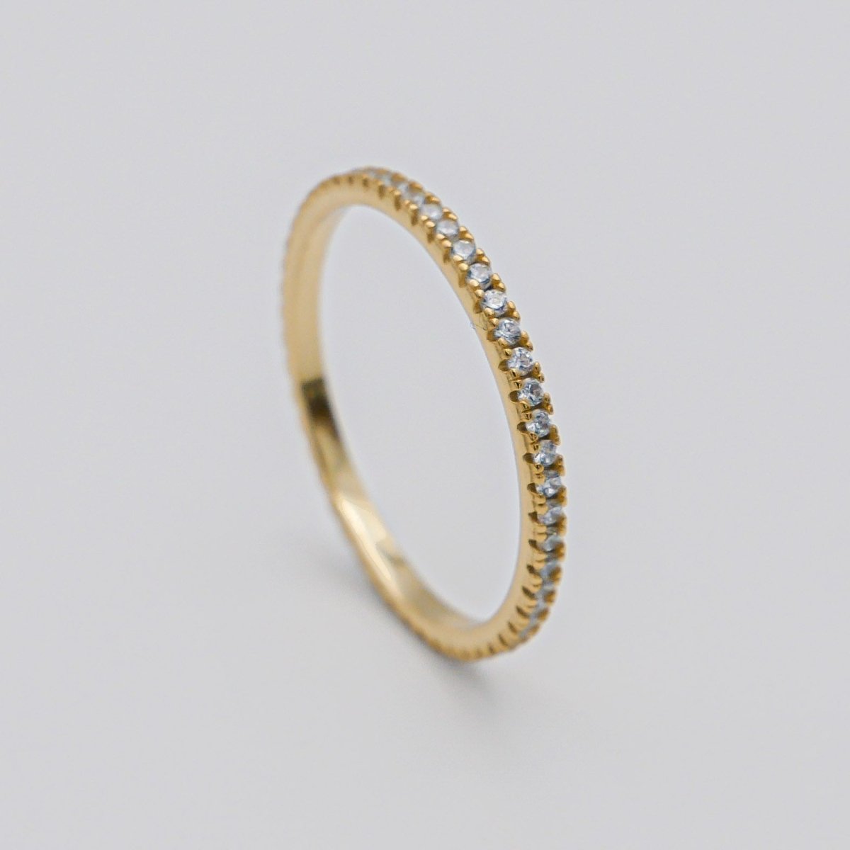 Kylie Dainty Diamond Ring - ISMI JEWELS