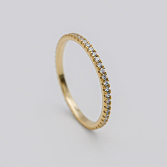 Kylie Dainty Diamond Ring - ISMI JEWELS