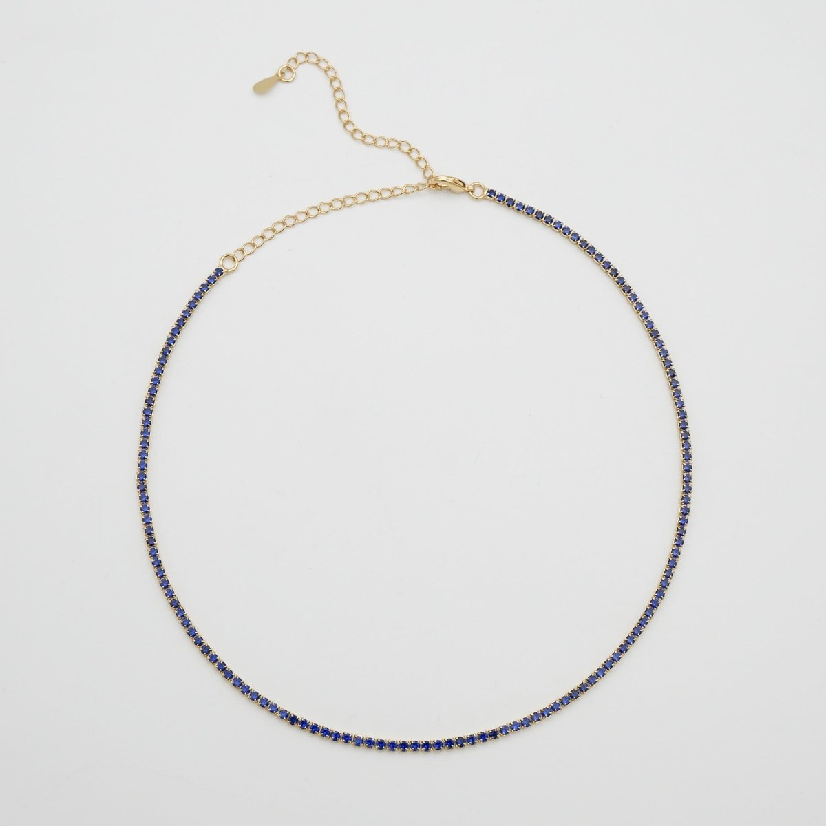 Kylie Tennis Necklace - ISMI JEWELS