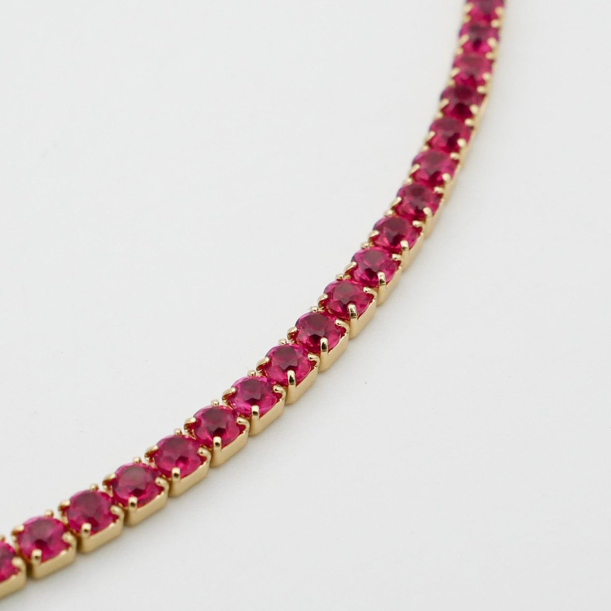 Kylie Tennis Necklace - ISMI JEWELS