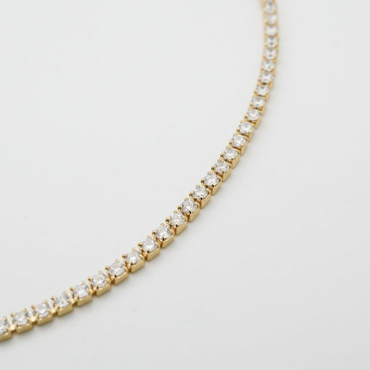 Kylie Tennis Necklace - ISMI JEWELS