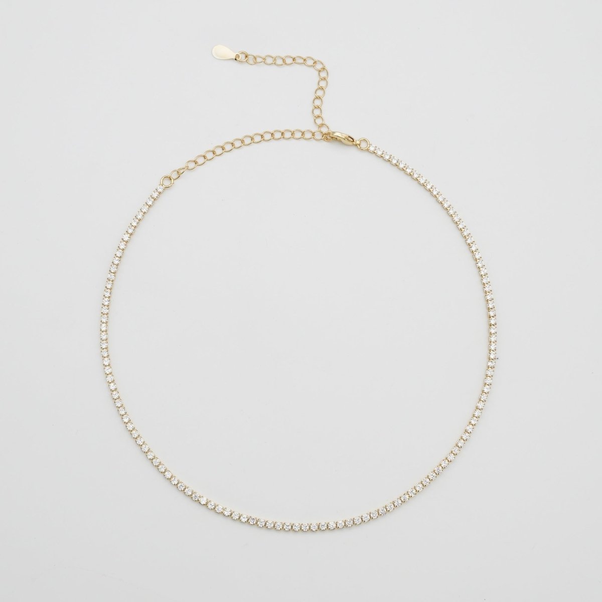 Kylie Tennis Necklace - ISMI JEWELS