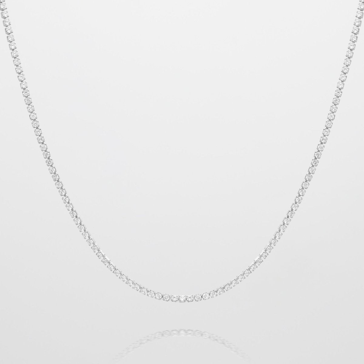 Kylie Tennis Necklace - ISMI JEWELS