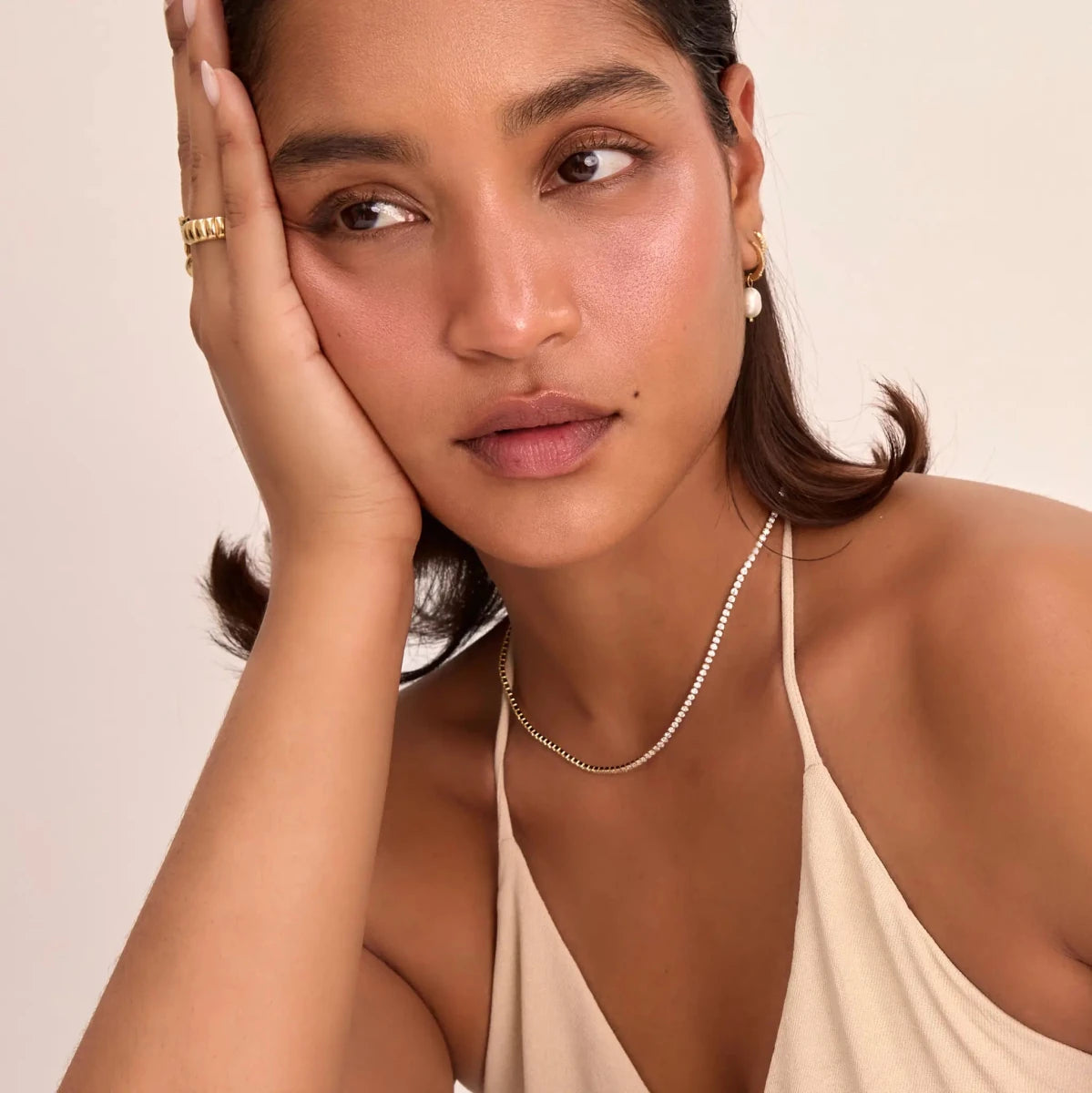 Kylie Tennis Necklace - ISMI JEWELS
