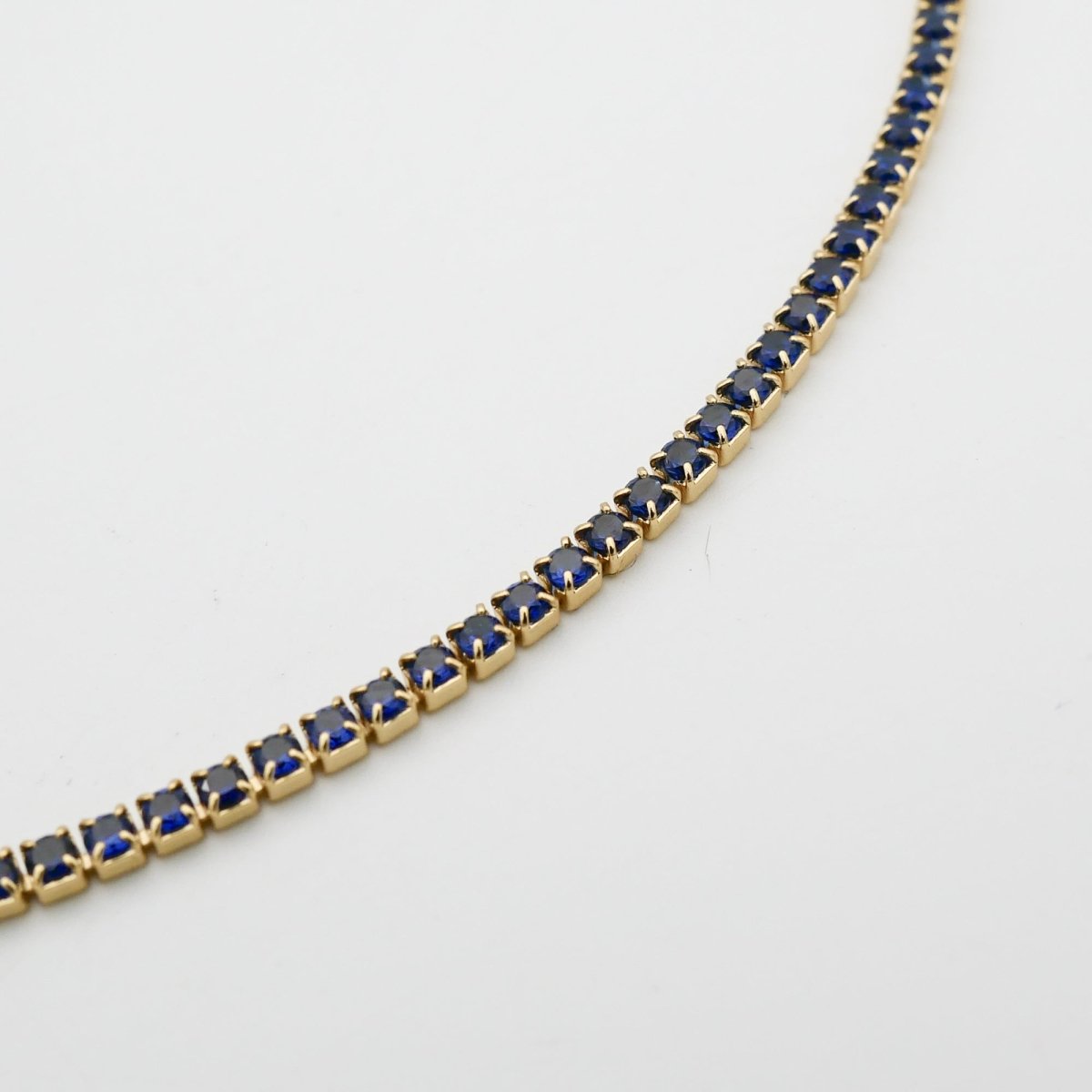 Kylie Tennis Necklace - ISMI JEWELS