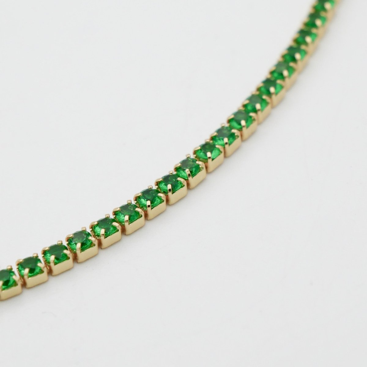 Kylie Tennis Necklace - ISMI JEWELS