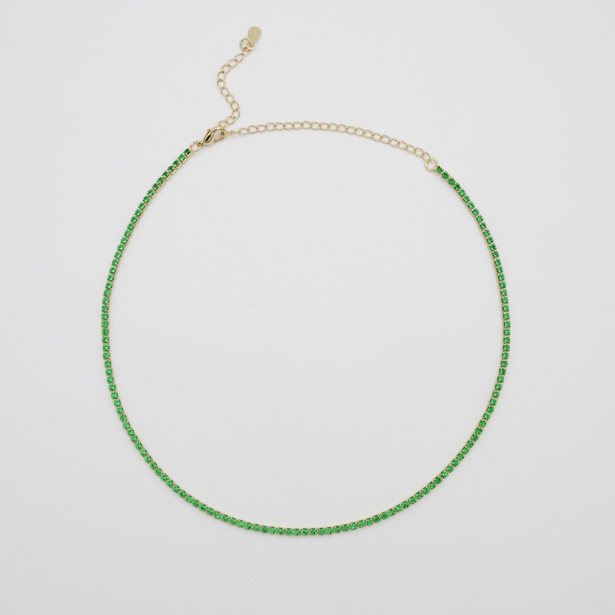 Kylie Tennis Necklace - ISMI JEWELS