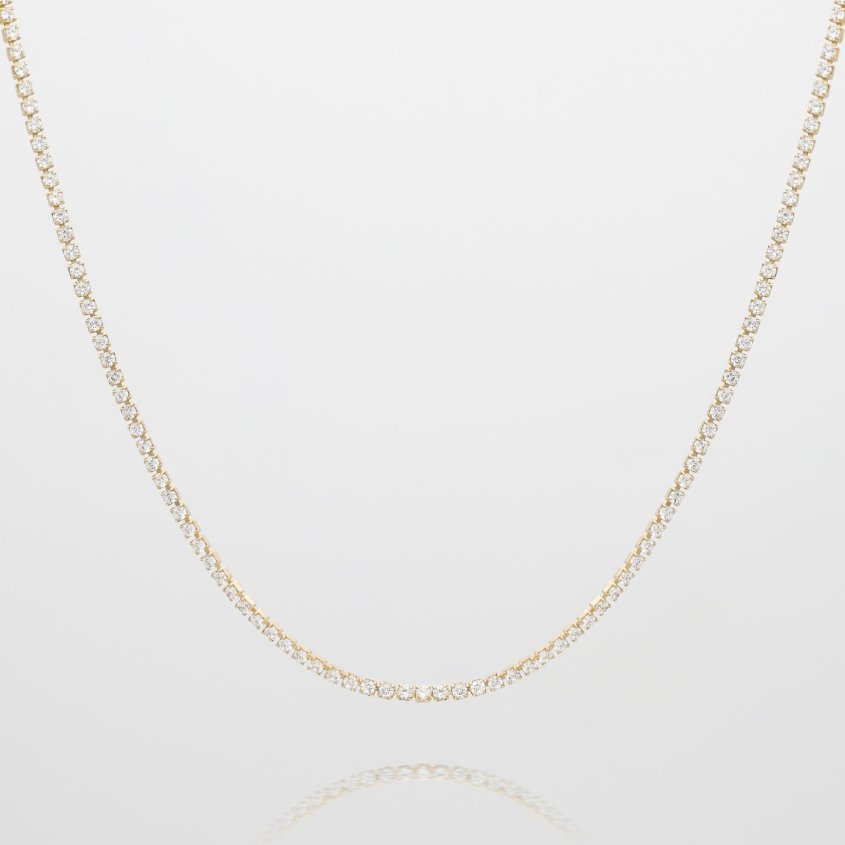 Kylie Tennis Necklace - ISMI JEWELS