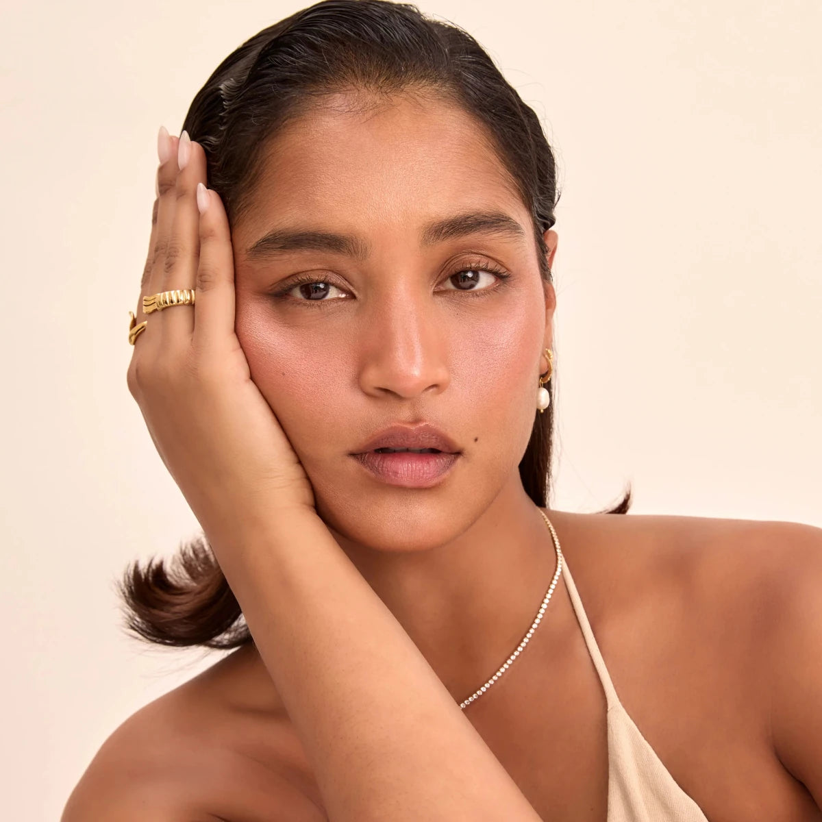 Kylie Tennis Necklace - ISMI JEWELS