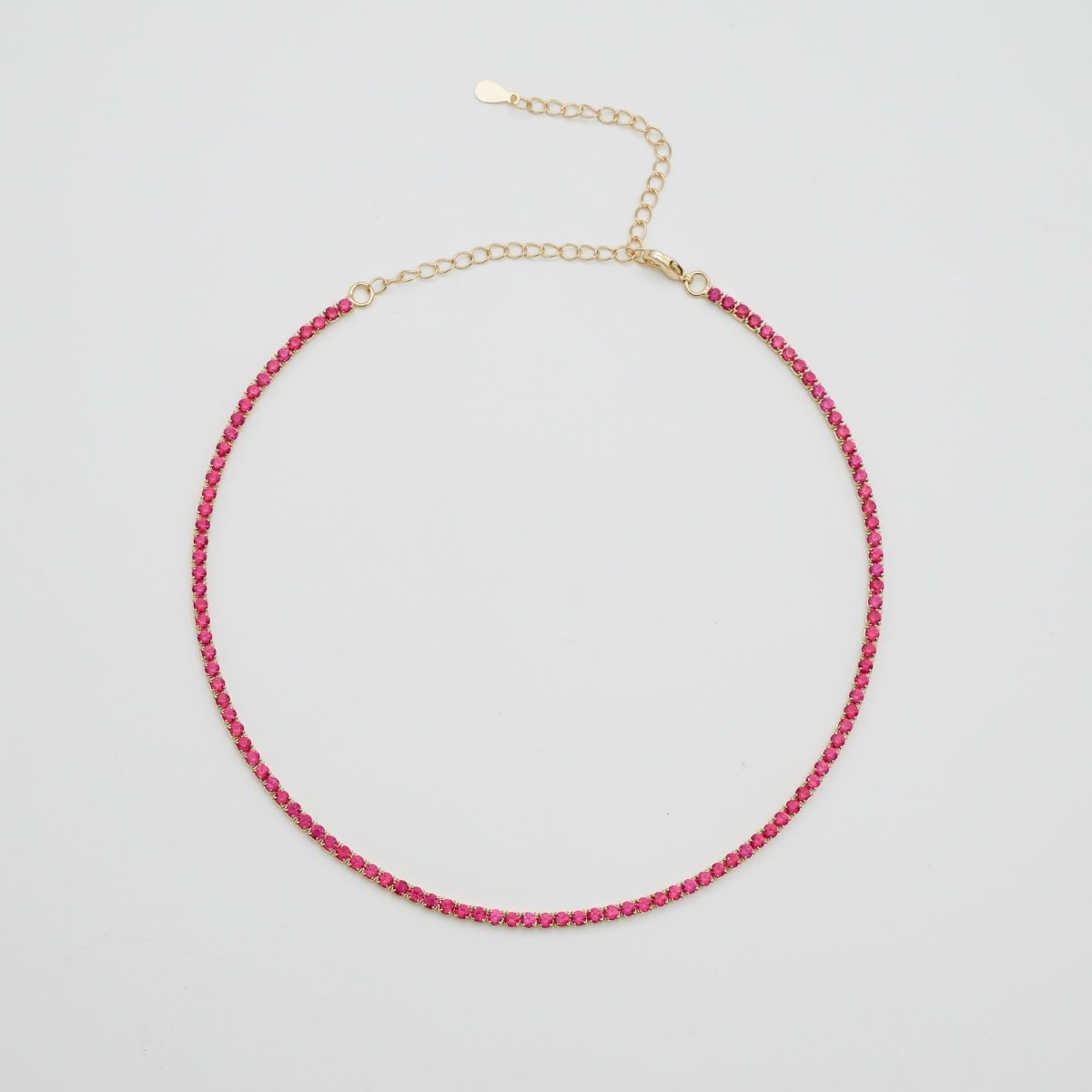 Kylie Tennis Necklace - ISMI JEWELS