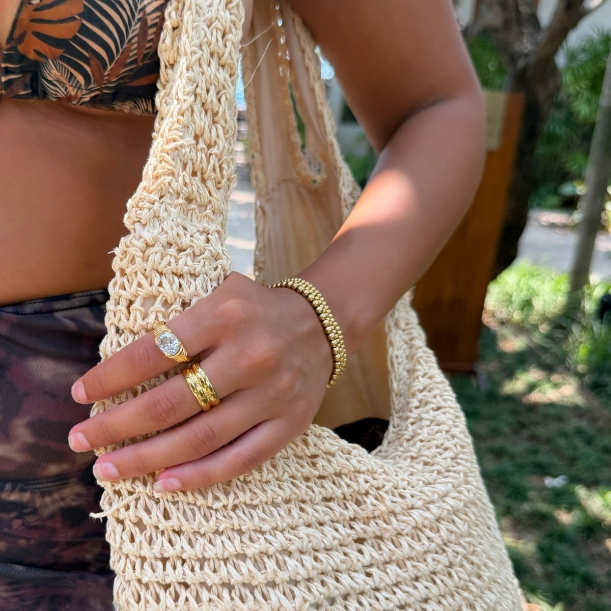 Lana Stone Ring - ISMI JEWELS