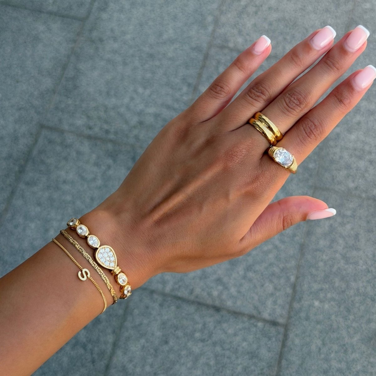 Lana Stone Ring - ISMI JEWELS