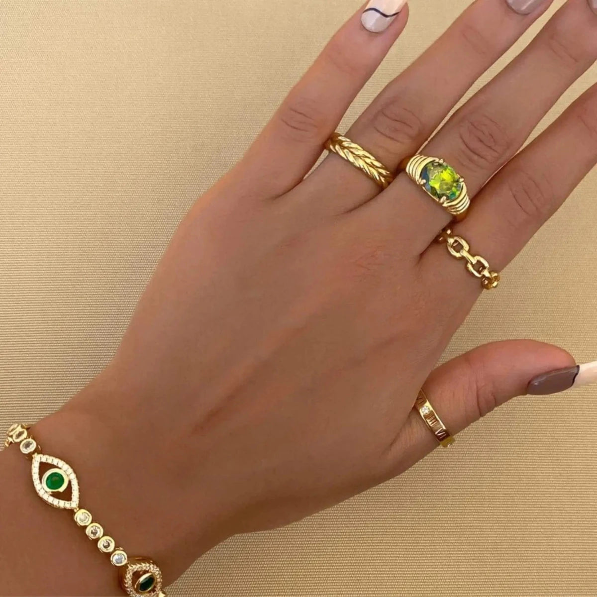 Lana Stone Ring - ISMI JEWELS