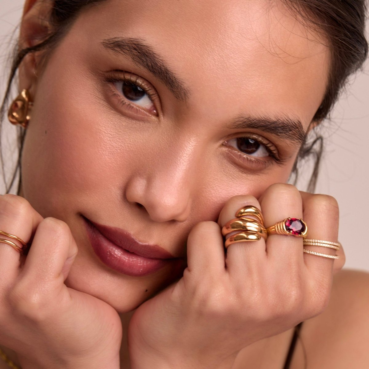 Lana Stone Ring - ISMI JEWELS