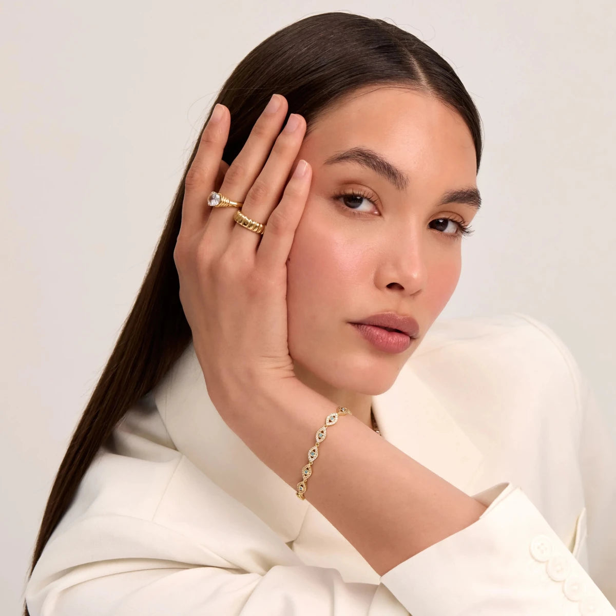 Lana Stone Ring - ISMI JEWELS