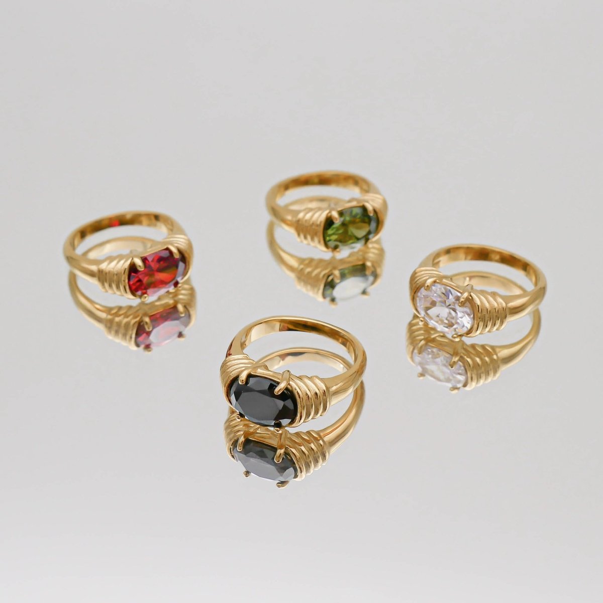 Lana Stone Ring - ISMI JEWELS