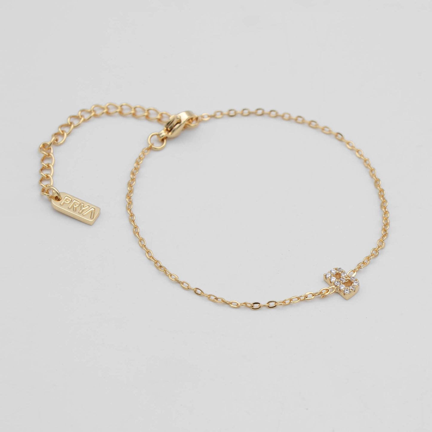 Maia Pave initial bracelet - Image 53 - ISMI JEWELS