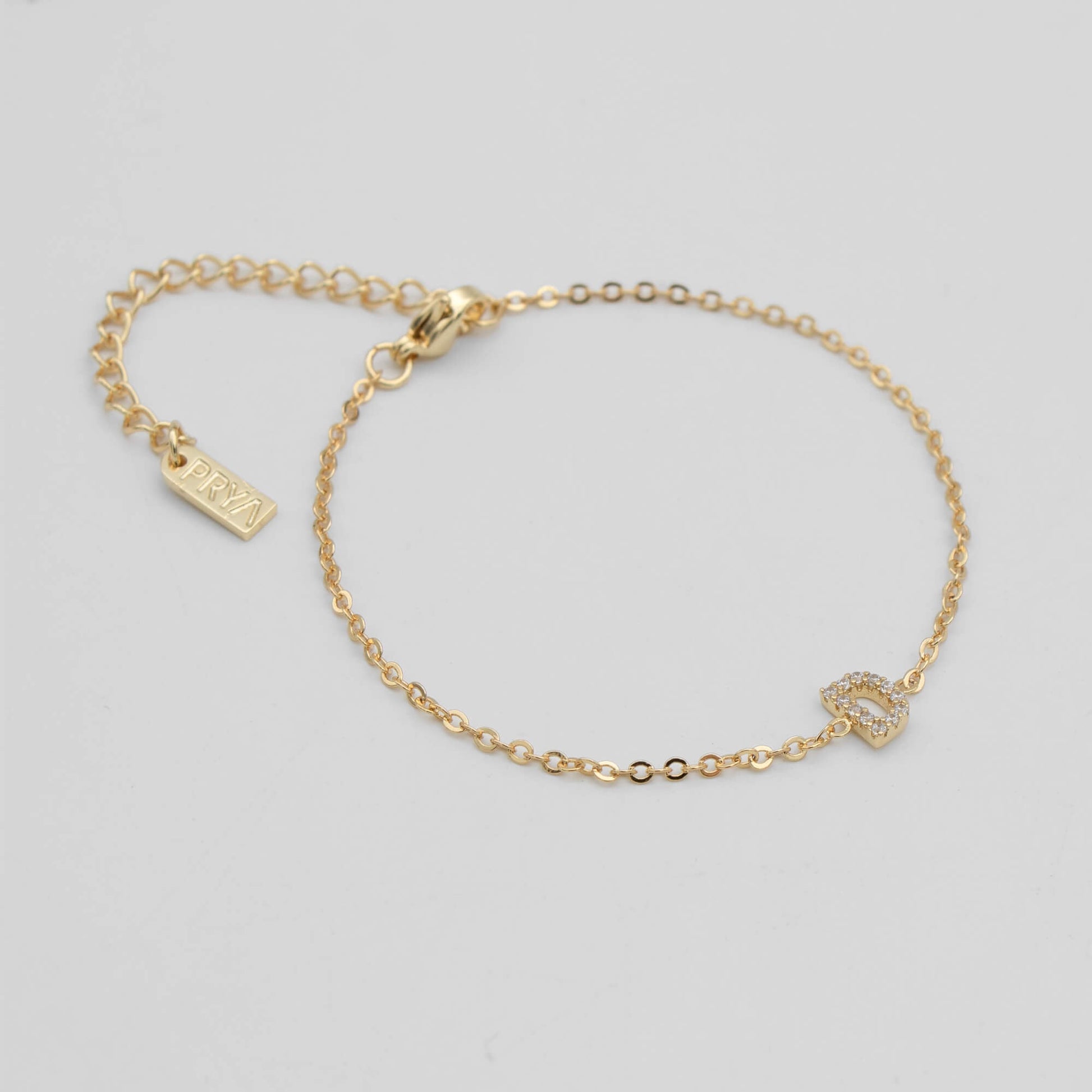 Maia Pave initial bracelet - Image 52 - ISMI JEWELS